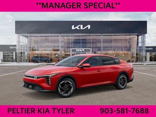 Currant Red 2026 Kia K4 EX