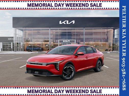 Currant Red 2026 Kia K4 EX