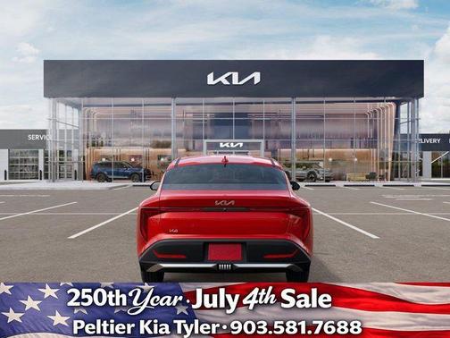 Currant Red 2026 Kia K4 EX