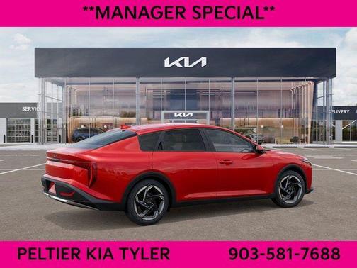 Currant Red 2026 Kia K4 EX