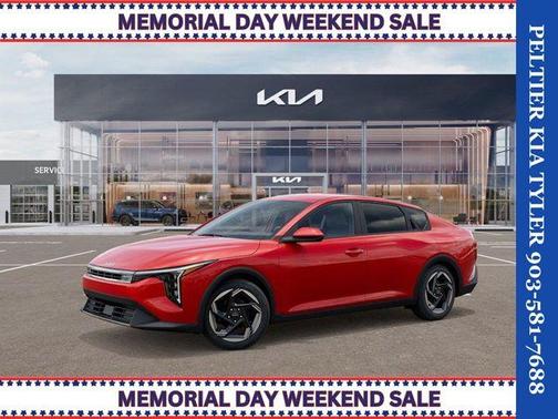 Currant Red 2026 Kia K4 EX