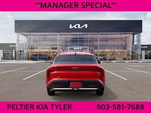 Currant Red 2026 Kia K4 EX