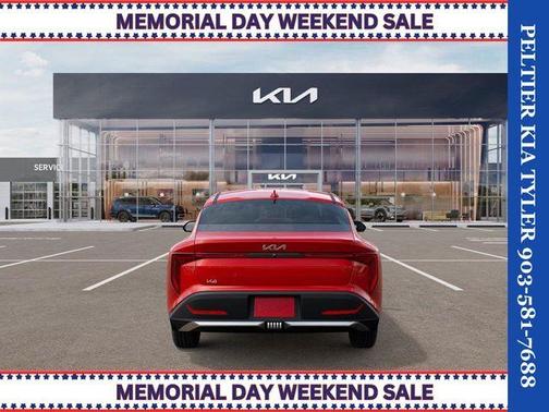Currant Red 2026 Kia K4 EX
