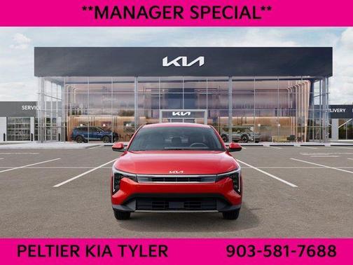 Currant Red 2026 Kia K4 EX