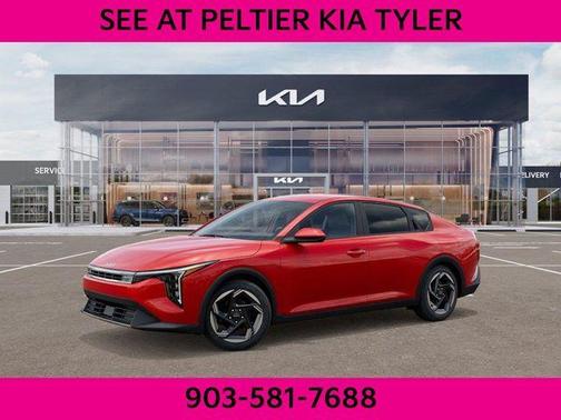 Currant Red 2026 Kia K4 EX