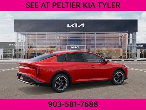 Currant Red 2026 Kia K4 EX