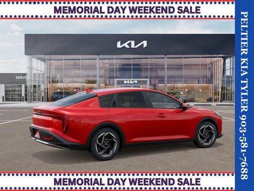 Currant Red 2026 Kia K4 EX