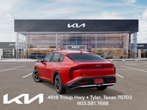 Currant Red 2026 Kia K4 EX