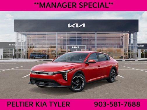 Currant Red 2026 Kia K4 EX