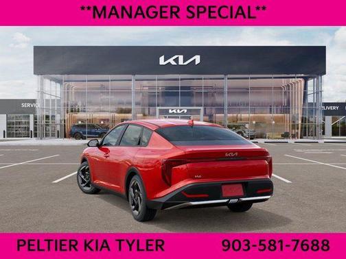 Currant Red 2026 Kia K4 EX