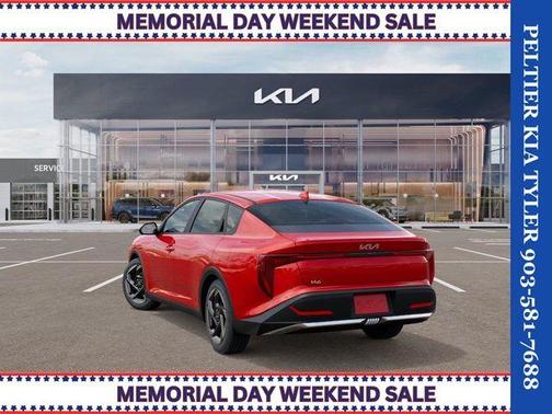 Currant Red 2026 Kia K4 EX
