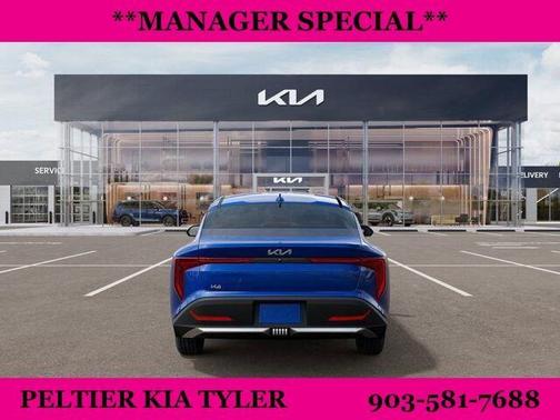 2025 Kia K4 EX