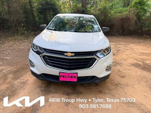 Summit White 2020 Chevrolet Equinox LS