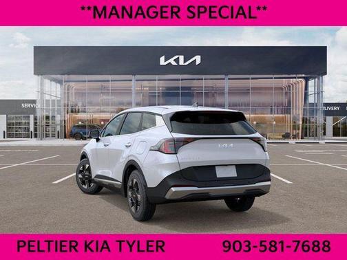 Glacial White Pearl 2026 Kia Sportage LX