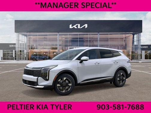 Glacial White Pearl 2026 Kia Sportage LX