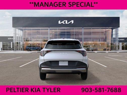 Glacial White Pearl 2026 Kia Sportage LX