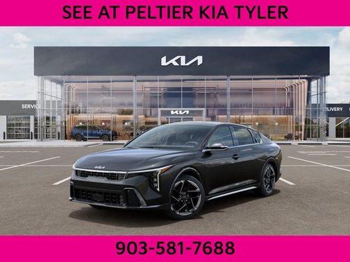 Gray 2026 Kia K4 GT-LINE
