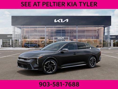 Gray 2026 Kia K4 GT-LINE