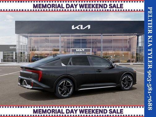 Gray 2026 Kia K4 GT-LINE