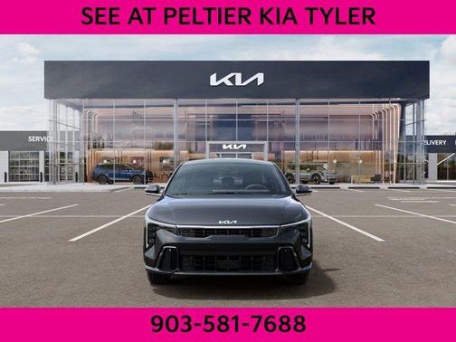 Gray 2026 Kia K4 GT-LINE