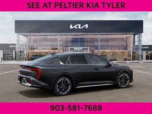 Gray 2026 Kia K4 GT-LINE