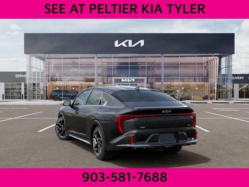 Gray 2026 Kia K4 GT-LINE