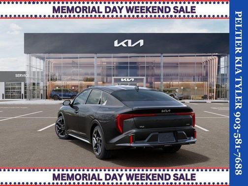 Gray 2026 Kia K4 GT-LINE