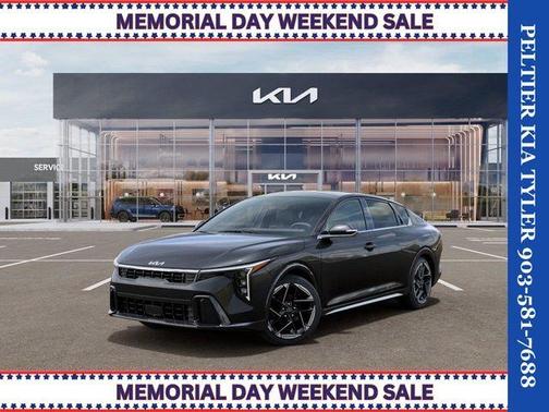 Gray 2026 Kia K4 GT-LINE