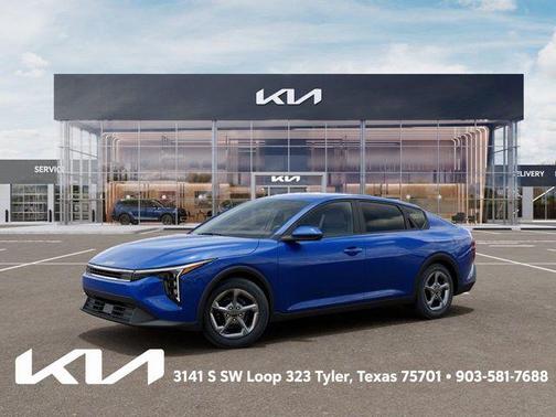 Deep Sea Blue 2026 Kia K4 LXS