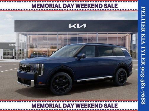 Midnight Black 2027 Kia Telluride SX-Prestige