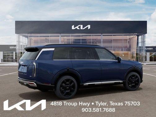 Midnight Black 2027 Kia Telluride SX-Prestige