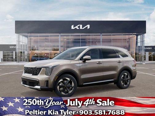 Sand 2026 Kia Sorento Hybrid EX