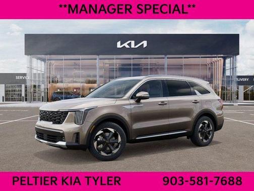 2026 Kia Sorento Hybrid EX