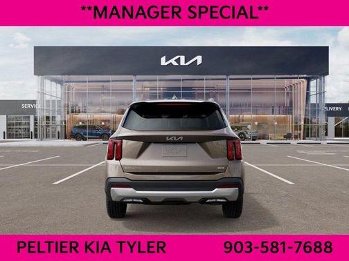 2026 Kia Sorento Hybrid EX