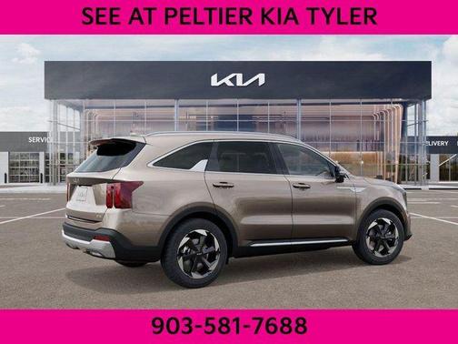 2026 Kia Sorento Hybrid EX