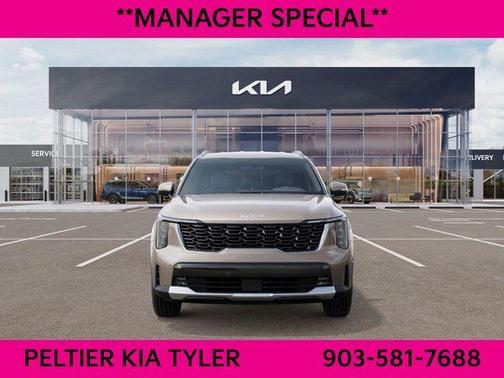 2026 Kia Sorento Hybrid EX