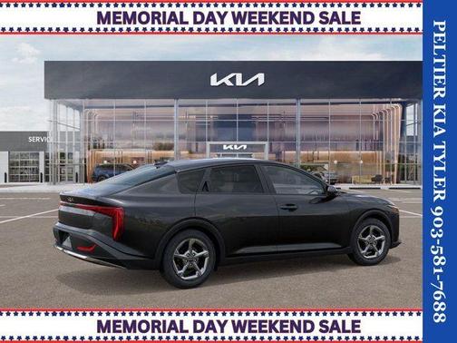 Gray 2026 Kia K4 LXS