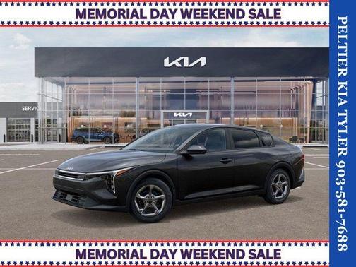Gray 2026 Kia K4 LXS