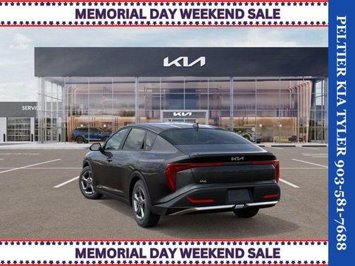 Gray 2026 Kia K4 LXS