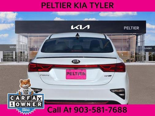 2021 Kia Forte GT-Line