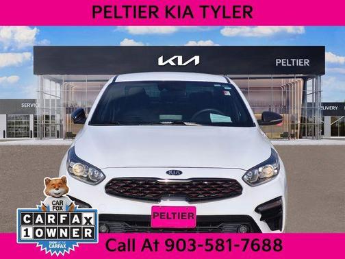 2021 Kia Forte GT-Line