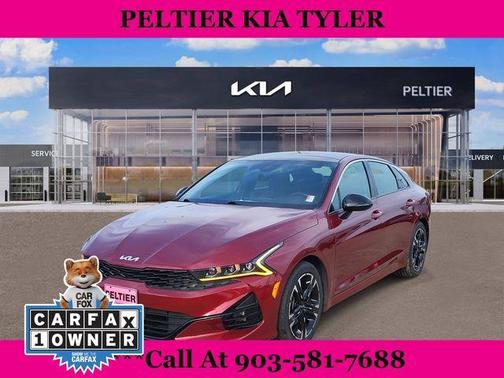 2022 Kia K5 GT-Line