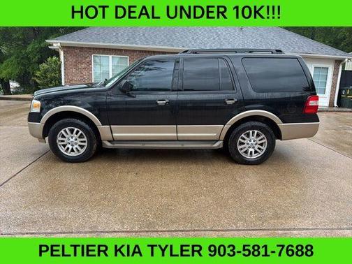 Tuxedo Black Metallic 2011 Ford Expedition XLT