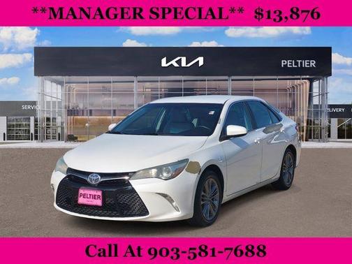 2015 Toyota Camry XLE