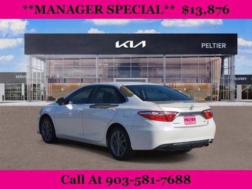 2015 Toyota Camry XLE