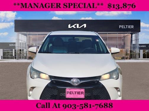2015 Toyota Camry XLE