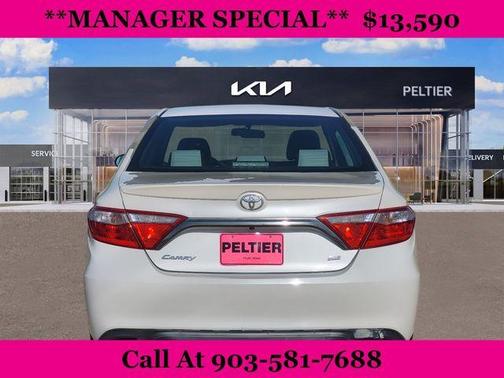 2015 Toyota Camry XLE