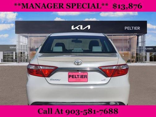 2015 Toyota Camry XLE