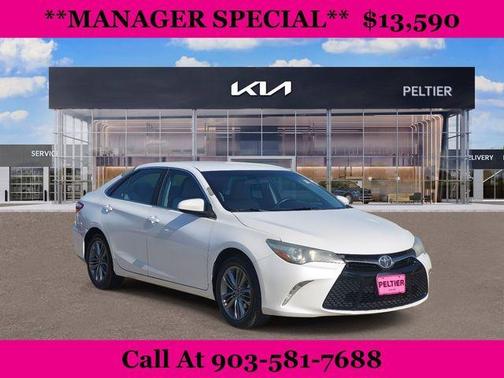 2015 Toyota Camry XLE