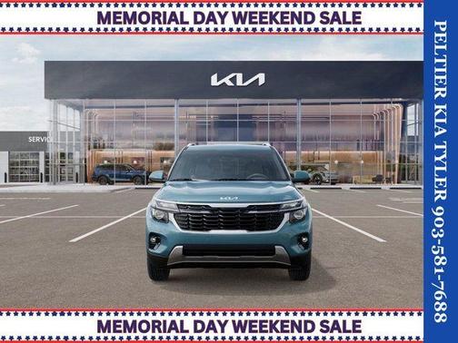 Blue 2026 Kia Seltos EX